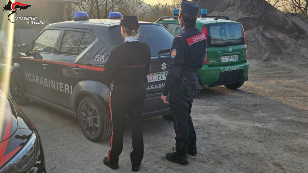 Cesinali: i carabinieri denunciano una persona per abusivismo edilizio