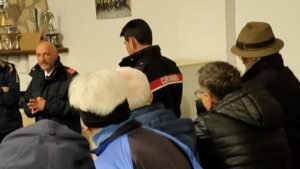 Carabinieri, incontri anti truffe agli anziani