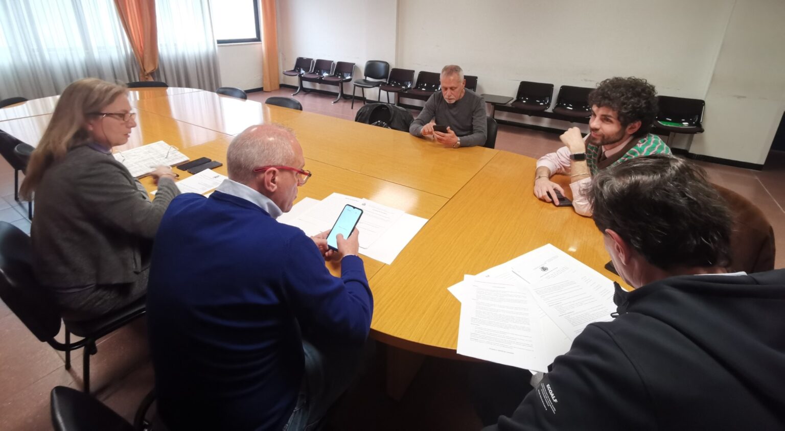 Commissione consigliare Bilancio, Avellino