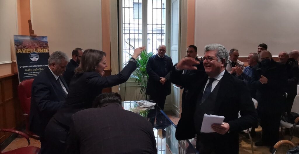 Ines Fruncillo e Modestino Iandoli, FdI Avellino