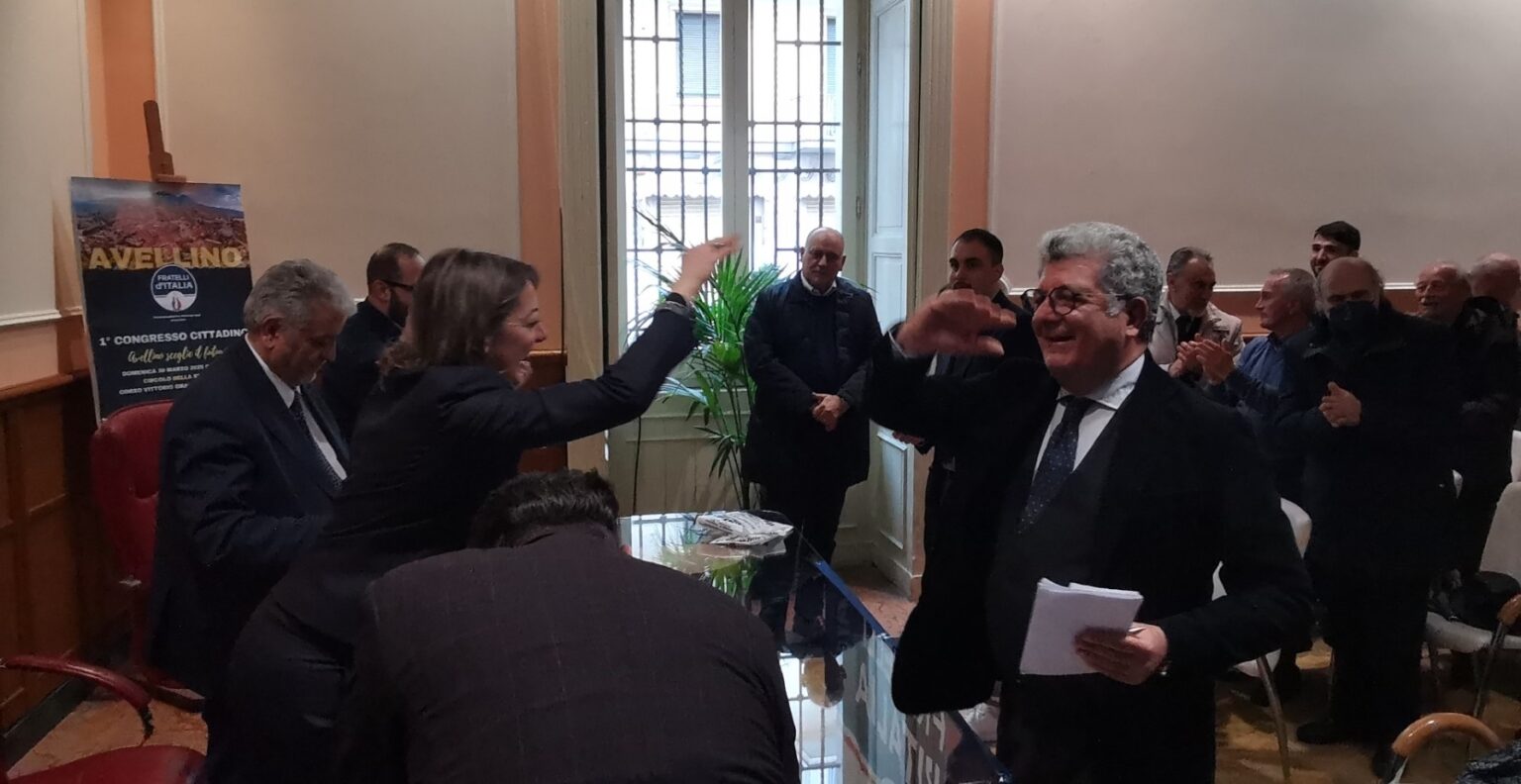 Ines Fruncillo e Modestino Iandoli, FdI Avellino
