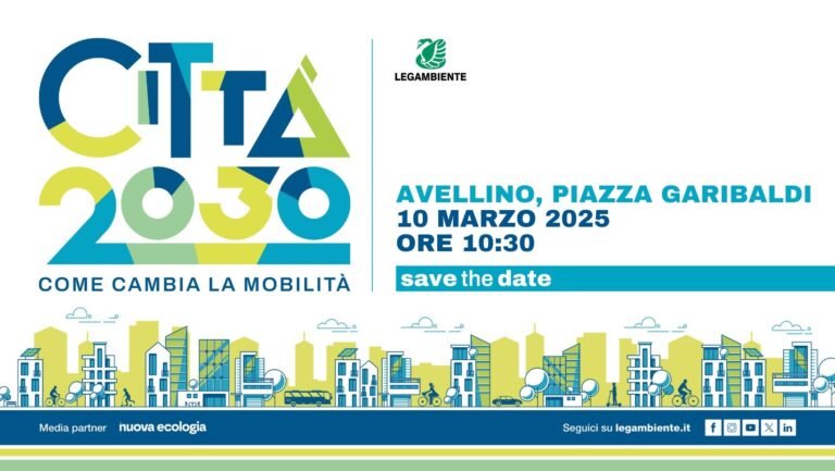 Legambiente Mobilità 2030 locandina