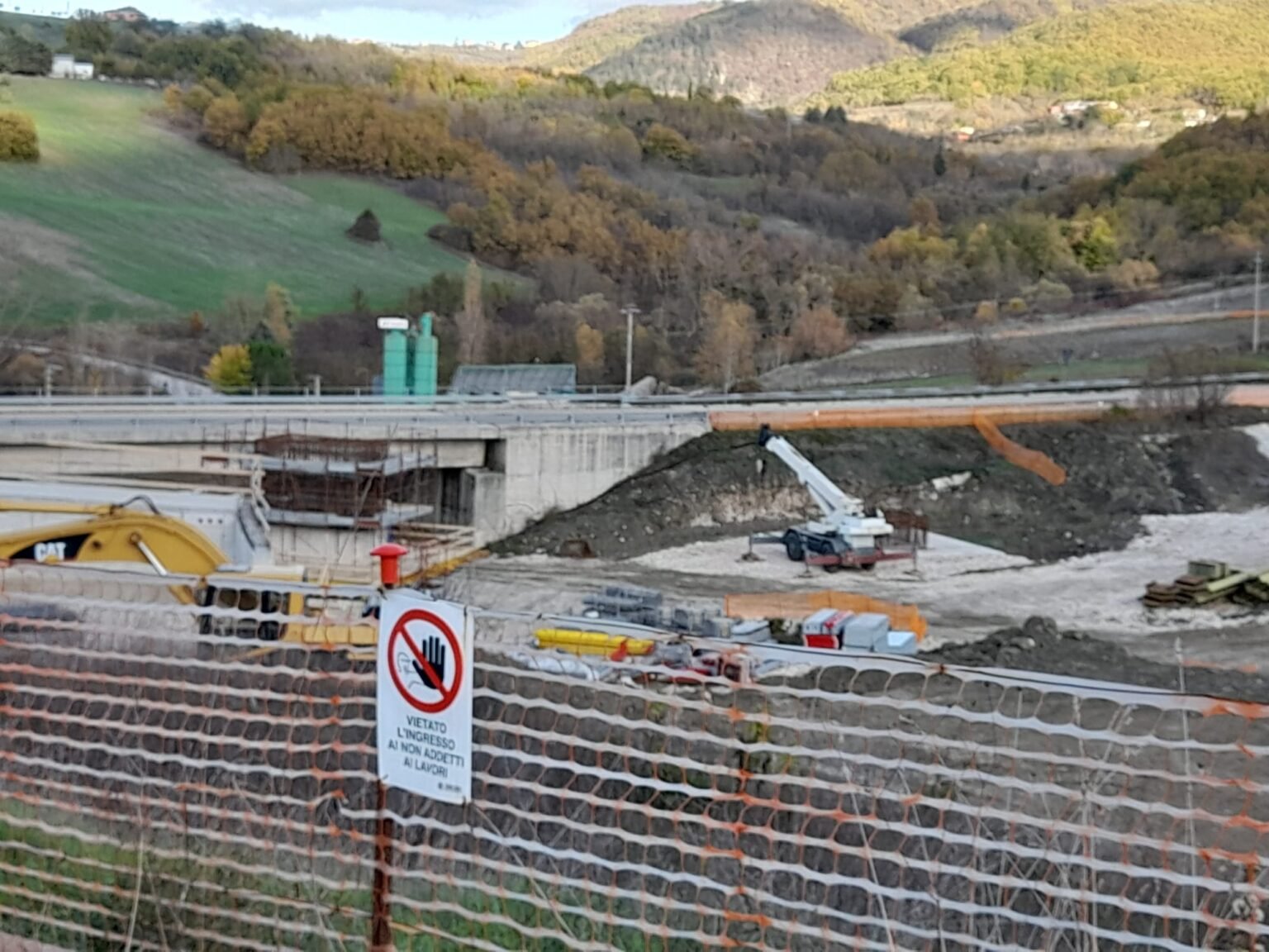 Lioni Grottaminarda, cantiere