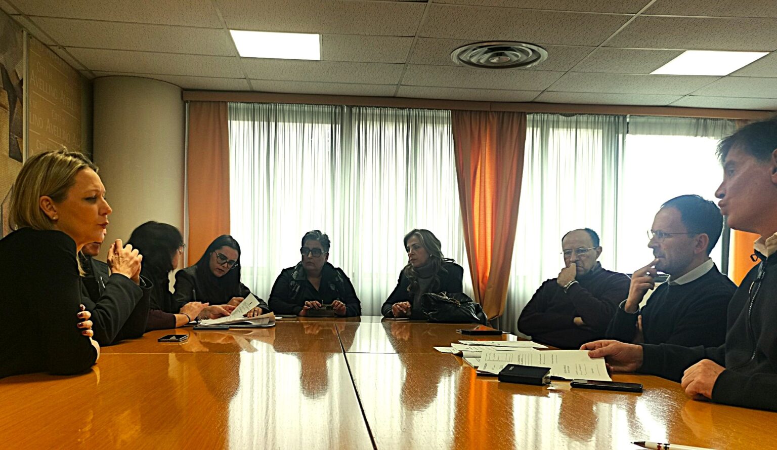 Nargi in conferenza capigruppo