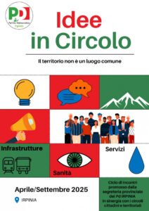 Pd "idee in circolo" locandina