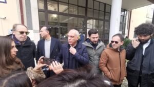 Protesta della minoranza consiliare di Avellino