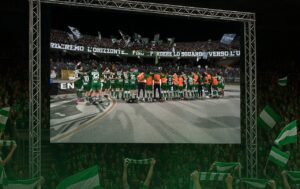 Maxischermo Avellino Basket