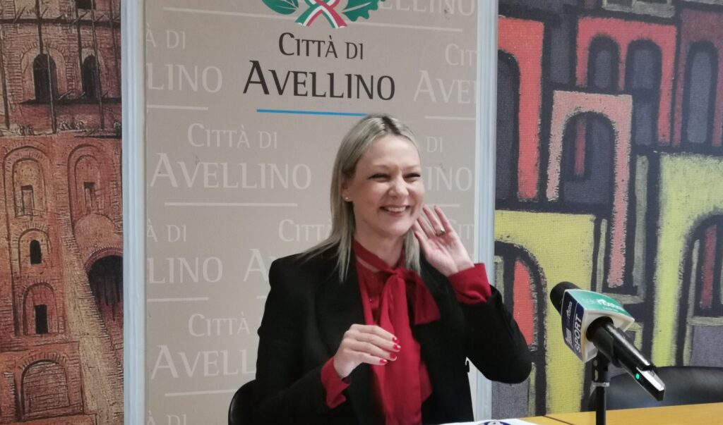 La sindaca Laura Nargi, Avellino