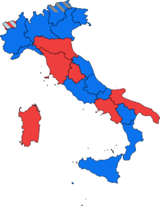 Regionali, Politiche