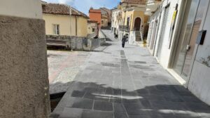 ariano irpino nuova pavimentazione