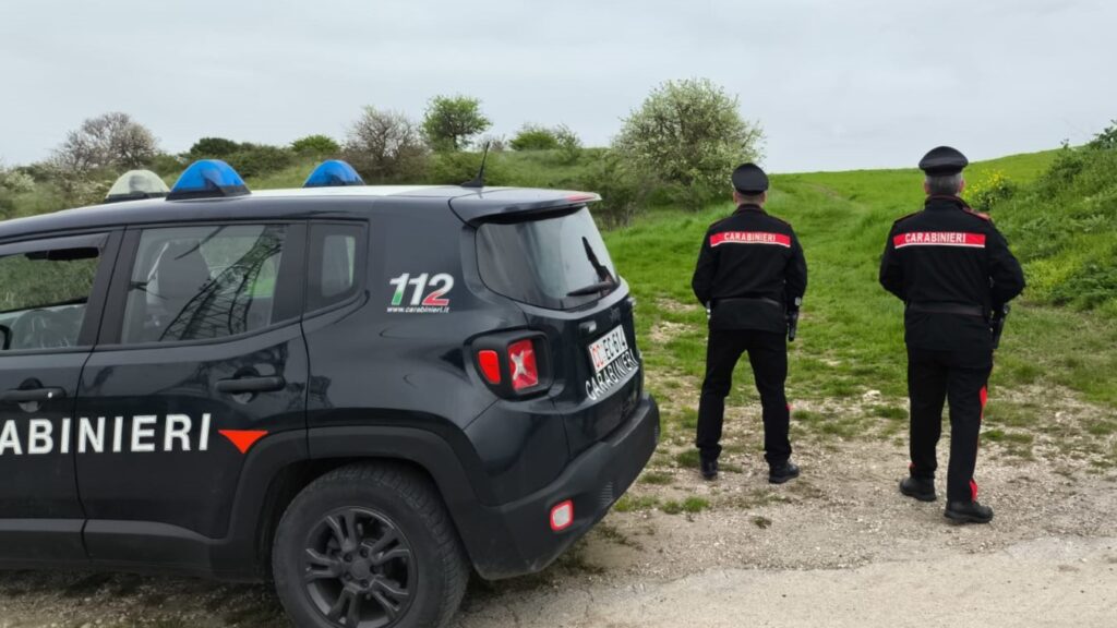 Carabinieri e Nucleo Forestale