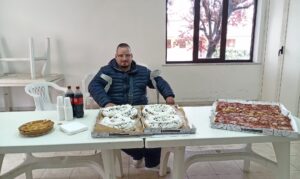 Compleanno Giovanni Esposito Mid Campania