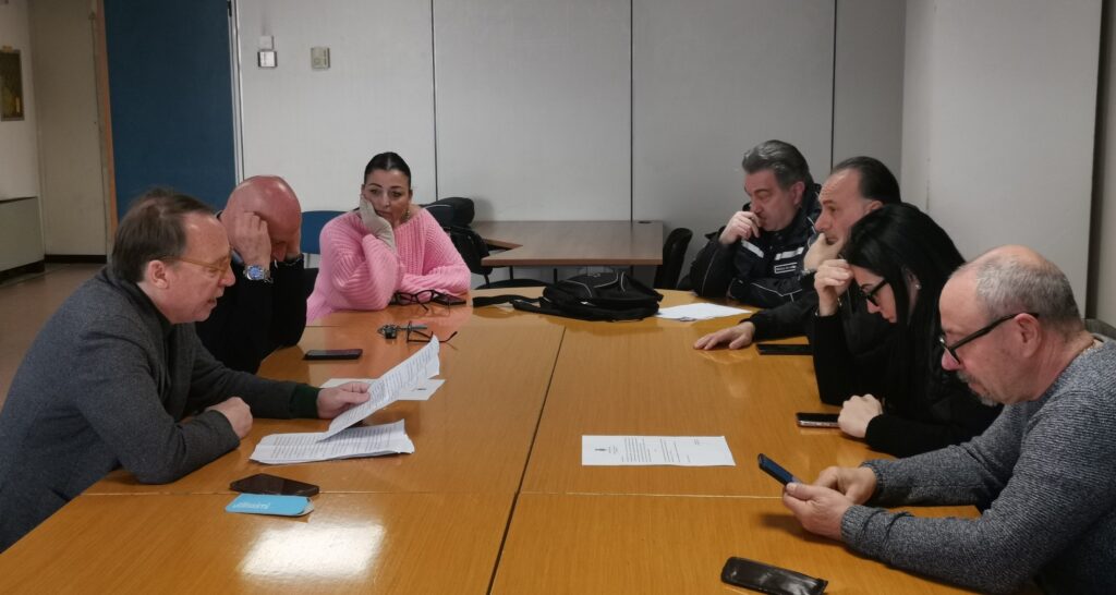 Commissione consiliare trasparenza, Avellino