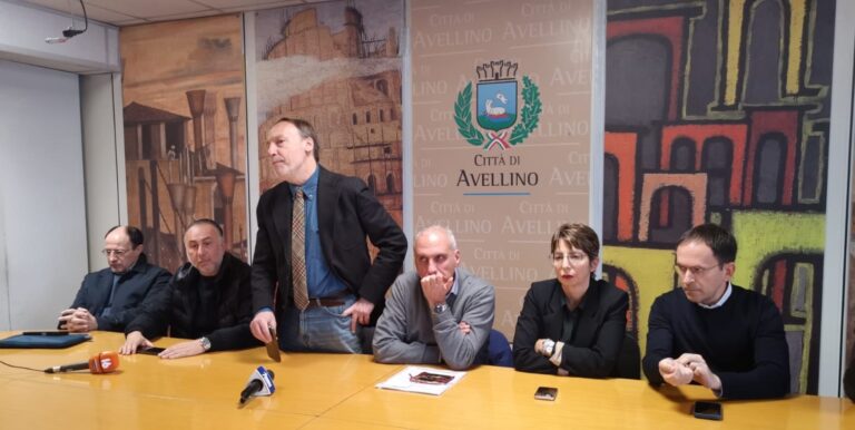 Antonio Gengaro in conferenza stampa