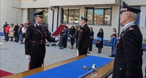 Giuramento carabinieri Avellino