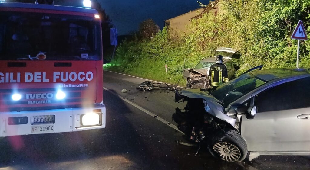 Incidente Variante, vigili del fuoco