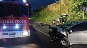 Incidente Variante, vigili del fuoco