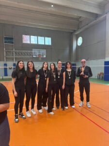 Eccellente risultato per il Maffucci di Calitri: medaglia d’argento alle Regionali di Badminton