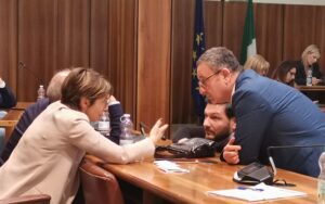 Enza Ambrosone in consiglio comunale