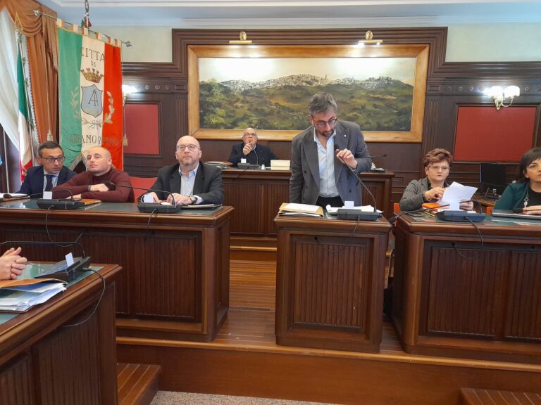 Ariano Irpino consiglio comunale