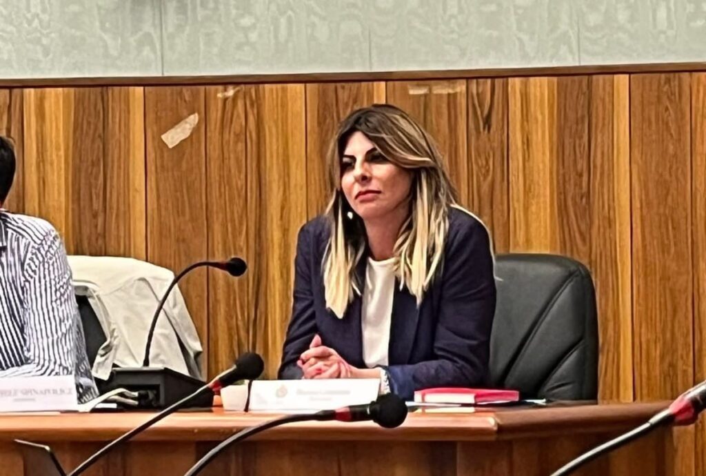Assessora Marisa Graziano Grottaminarda