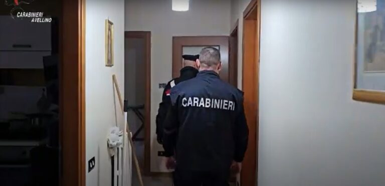 Atripalda arresto carabinieri per maltrattamenti in famiglia e resistenza