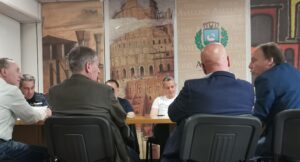 Cicalese in Commissione Trasparenza con Iacovacci e Gengaro