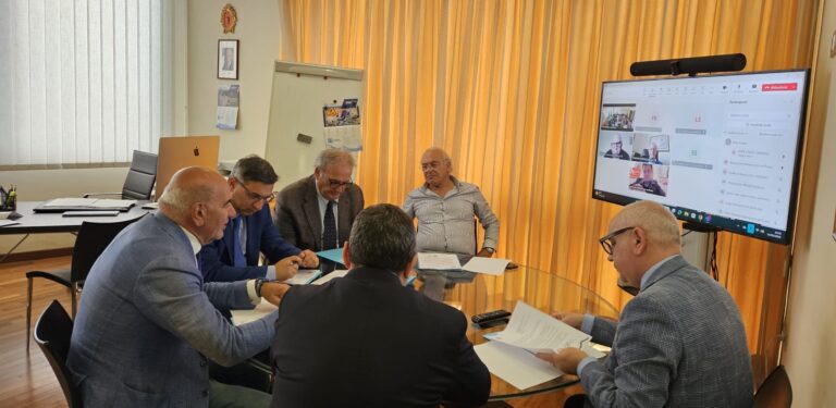 Ente idrico campano, comitato esecutivo