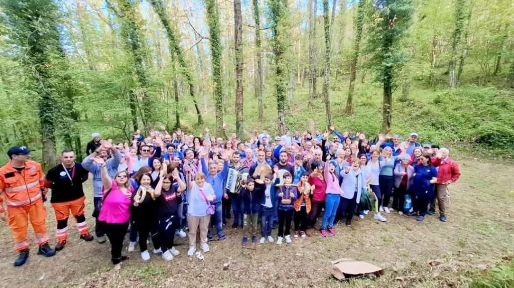 Ricerca del Sarapullo, ad Aiello vince il senso di comunità