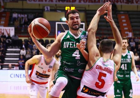 Federico Mussini, Avellino Basket