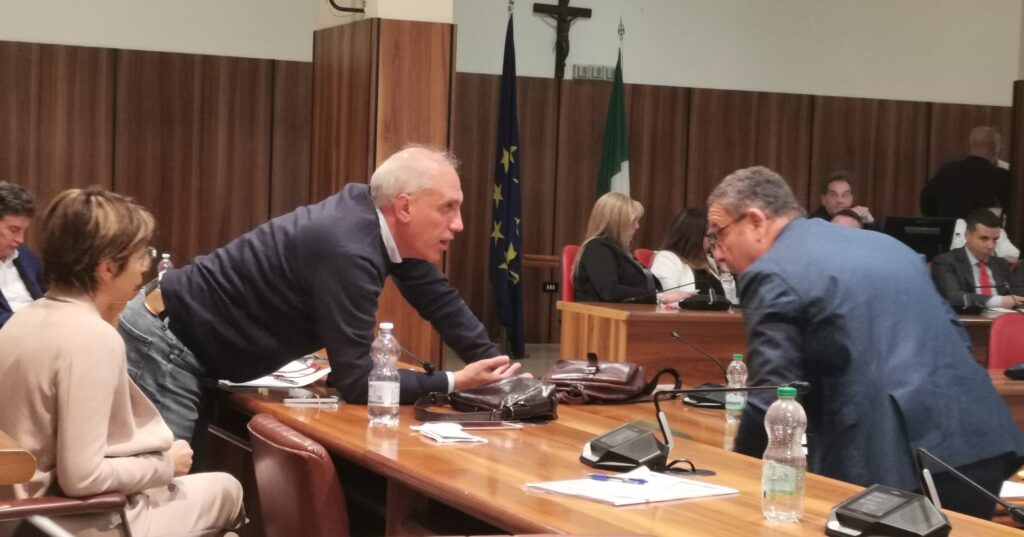 Giordano in consiglio comunale