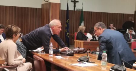 Giordano in consiglio comunale