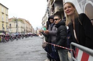 Giro d'Italia ad Avellino, sindaca Nargi