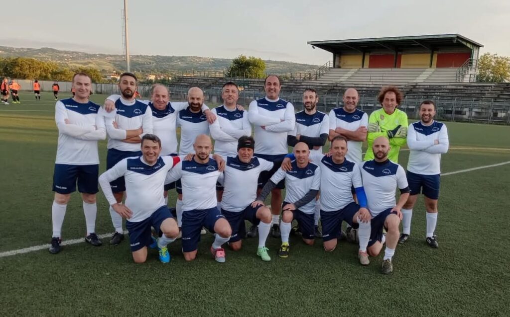 Grottaminarda calcio over 40