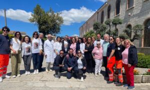 Grottaminarda pellegrinaggio Carpignano con Iannace