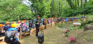 Gli studenti dell’IC Aurigemma di Monteforte alla scoperta dell’oasi per la biodiversità più grande d’Italia