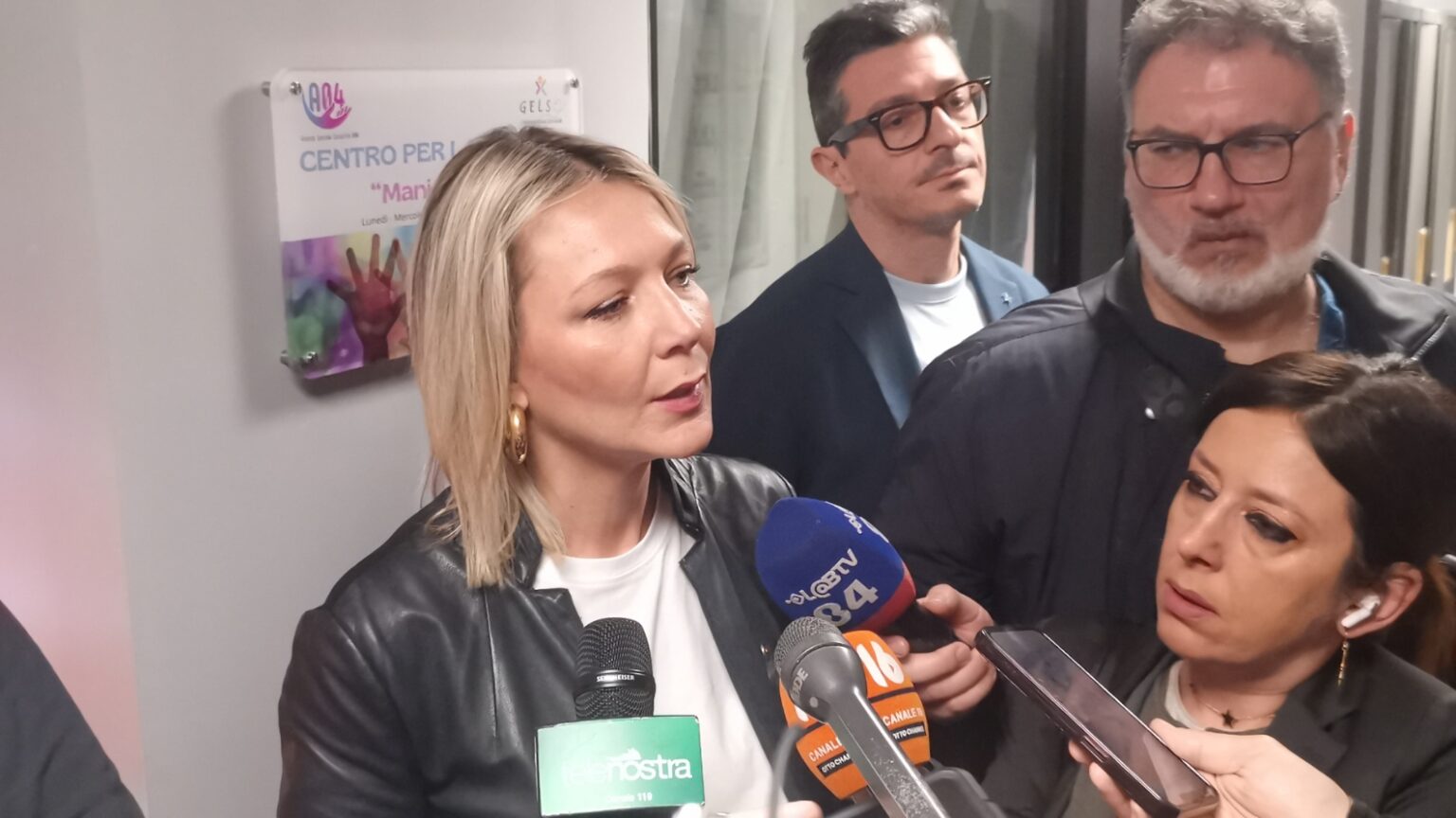 Laura Nargi ai microfoni