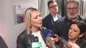 Laura Nargi ai microfoni