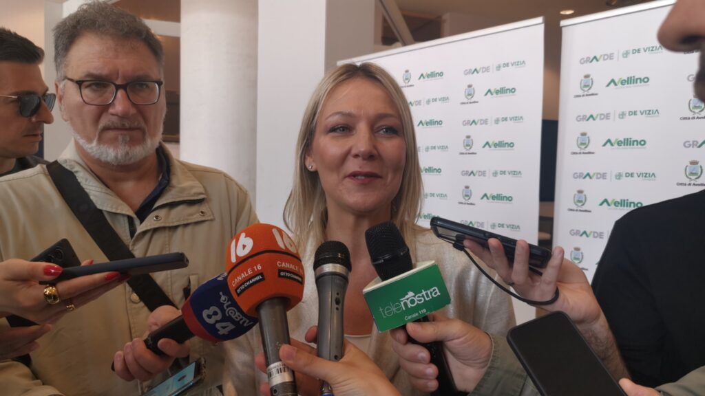 Laura Nargi sindaca di Avellino