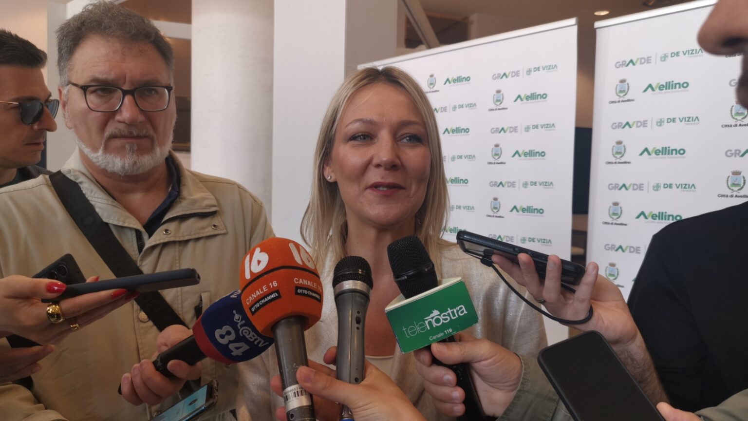 Laura Nargi sindaca di Avellino
