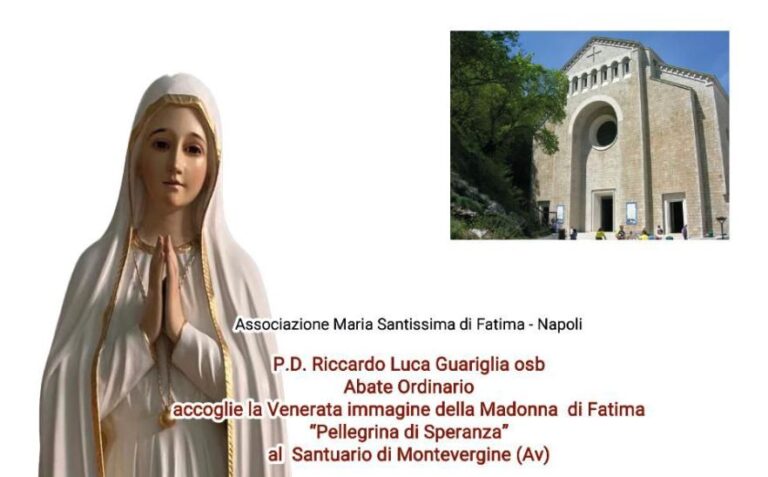 Madonna Fatima a Montevergine