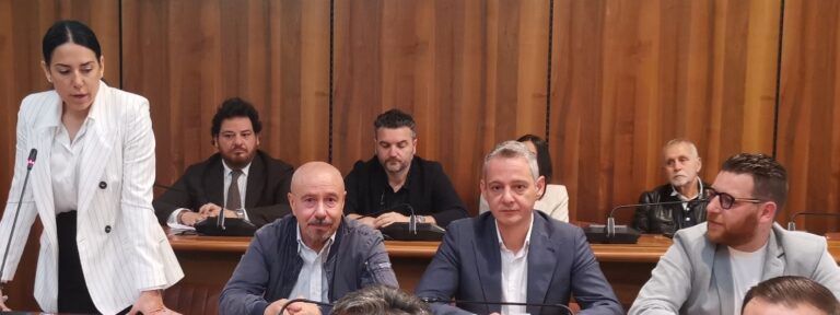 Mazzeo Capogruppo Coraggio per Avellino