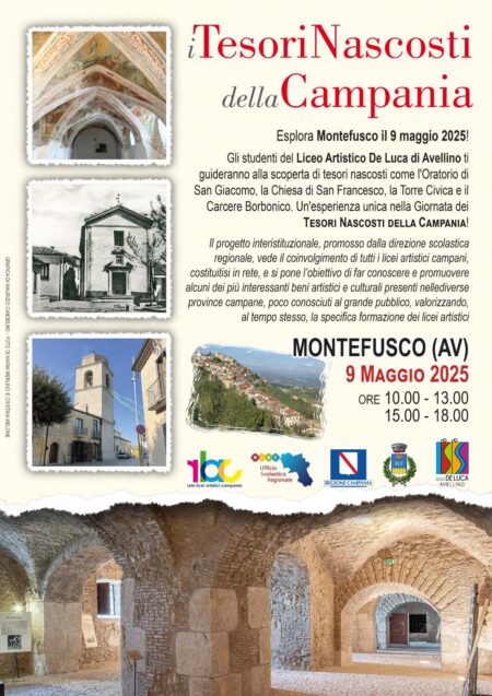 Montefusco Tesori Nascosti Campania Locandina