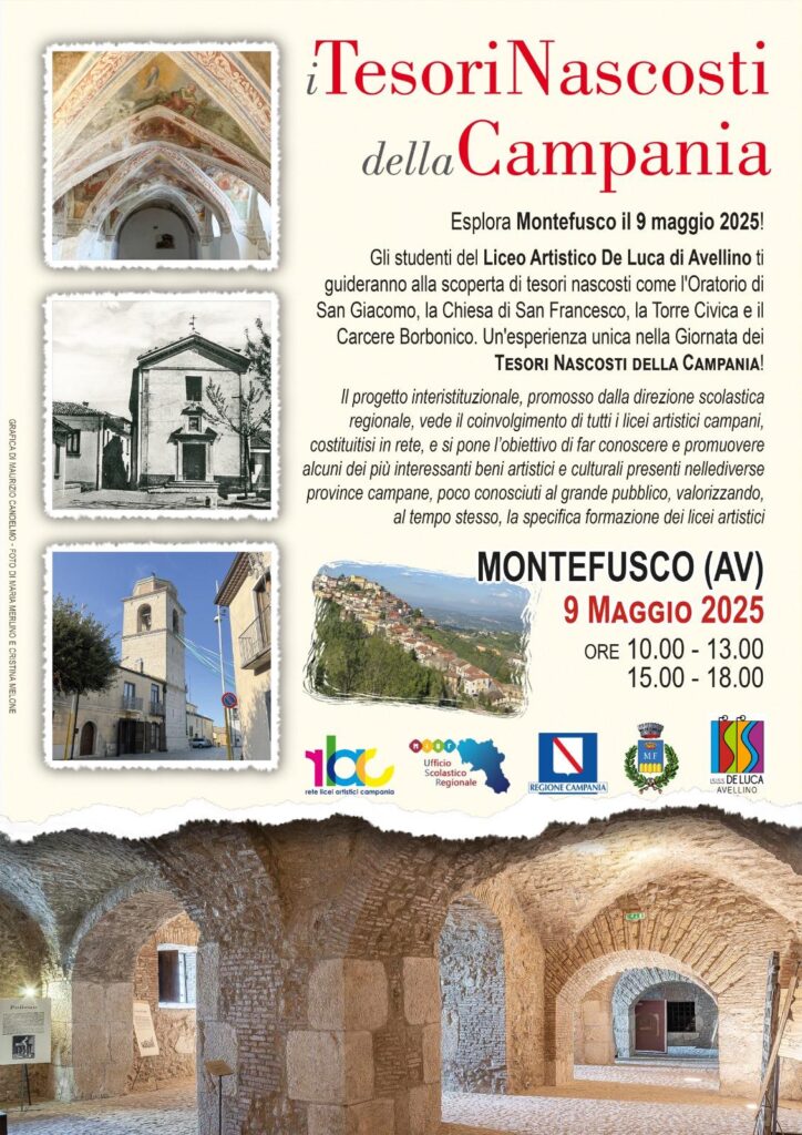 Montefusco Tesori Nascosti Campania Locandina