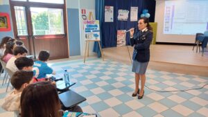 Giornate delle persone scomparse, la Polizia incontra gli studenti dell’IC Aurigemma di Monteforte, Castello: aiutateci a proteggervi