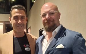 Roberto Vannacci e Sabino Morano (Lega)