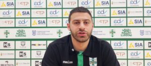 Scandone assistant coach Iannicelli