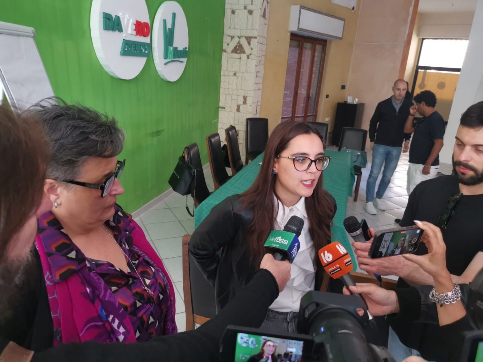 Vecchione e Cucciniello stampa gruppi festiani