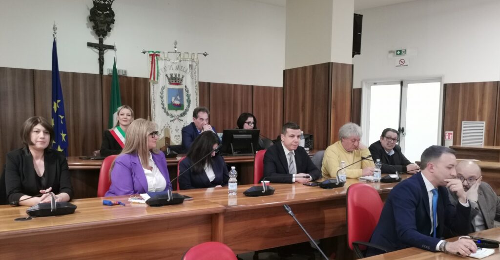 Banchi giunta Nargi, Avellino