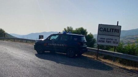 carabinieri calitri